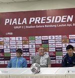 Gugur di Piala Presiden 2022, Pelatih Persib Melihat Sisi Positif Menuju Liga 1