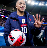 5 Catatan Impresif Kylian Mbappe Usai Cetak Quat-trick Perdana untuk Prancis