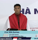 Renang SEA Games 2021: Nihil Emas, Gagarin Nathaniel cs Tambah Tiga Medali