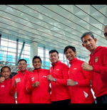 Skuad Indonesia Telah Tiba di Vietnam untuk Davis Cup 2023 