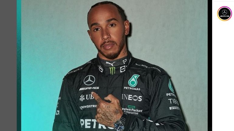 Sejak mengawali karier di F1 pada musim 2007, Lewis Hamilton selalu mengendarai mobil dengan power unit buatan Mercedes.