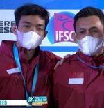 Atlet Panjat Tebing Indonesia Pecahkan Rekor Dunia di Seoul