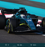 Jajal Mobil F1 Aston Martin, Fernando Alonso Semringah