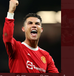 Jadi Pahlawan di Laga ke-300 bersama Man United, Catat Rincian Rapor Apik Ronaldo