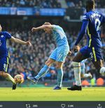 Hasil Manchester City vs Chelsea: Kevin De Bruyne Tentukan Kemenangan The Citizens 1-0
