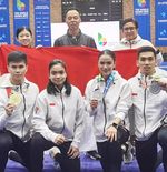 Sabet 3 Medali, Indonesia Perbaiki Catatan di Kejuaraan Dunia Wushu 2022