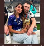Kisah Cinta Lionel Messi dan Antonela Roccuzzo, Tragedi Menyatukan Mereka