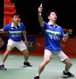 Hasil Indonesia Masters 2021: Minions Melaju, Ruselli Hartawan Dikalahkan Favorit Juara