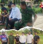 Wakil Bupati Boven Digoel Tinjau Persiapan Liga TopSkor U-14 Papua 2022