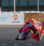 Teknisi Repsol Honda Ungkap Trik Marc Marquez Jinakkan Motor Honda
