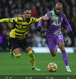 Hasil Watford vs Tottenham Hotspur: Gol Telat Davinson Sanchez Menangkan Spurs