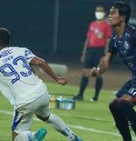 Hasil Arema FC vs Persib: Dua Sundulan Bruno Cantanhede Buat Singo Edan Gigit Jari