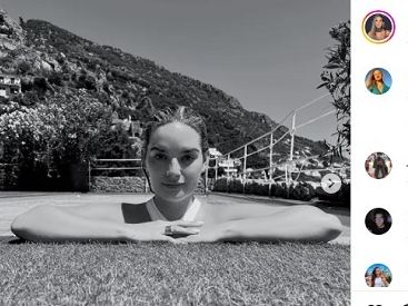Natalie Mariduena berharap postingannya di Instagram: foto tubuh, aktivitas harian, menunjukkan apa yang ia wakili bahwa tubuh ukuran sedang juga dihargai di industri mode dan media.
