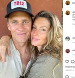 Resmi Umumkan Perceraian dengan Gisele Bundchen, Tom Brady Singgung Keputusan Damai