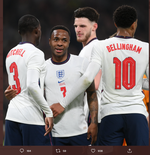 Hasil Inggris vs Pantai Gading: Diwarnai Kartu Merah, The Three Lions Menang Telak