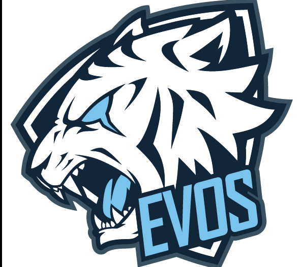 Logo EVOS Dulu dan Sekarang