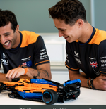 Sakit, Daniel Ricciardo Absen Lagi dari Tes Pramusim F1 2022 di Bahrain