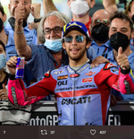 Enea Bastianini Buat Nama Indonesia Berjaya di MotoGP Qatar 2022
