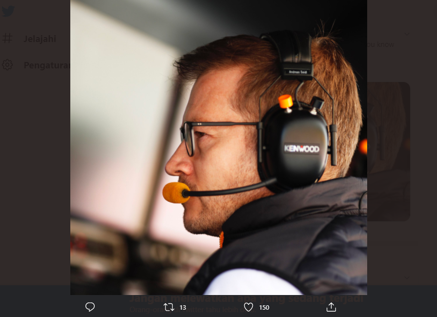 Andreas Seidl siap memimpin Tim McLaren untuk turun di putaran keenam Kejuaraan Dunia F1 2020, GP Spanyol di Sirkuit Catalunya, akhir pekan ini, kendati dibayangi ancaman penularan Covid-19.