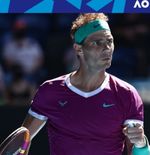 Australian Open 2022: Rafael Nadal Lewati Babak Pertama dengan Mulus