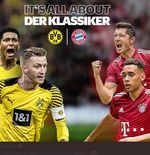 5 Duel Seru Der Klassiker Borussia Dortmund vs Bayern Munchen