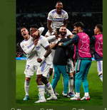 Real Madrid Capai Semifinal Liga Champions, Carlo Ancelotti Disebut Hanya Beruntung