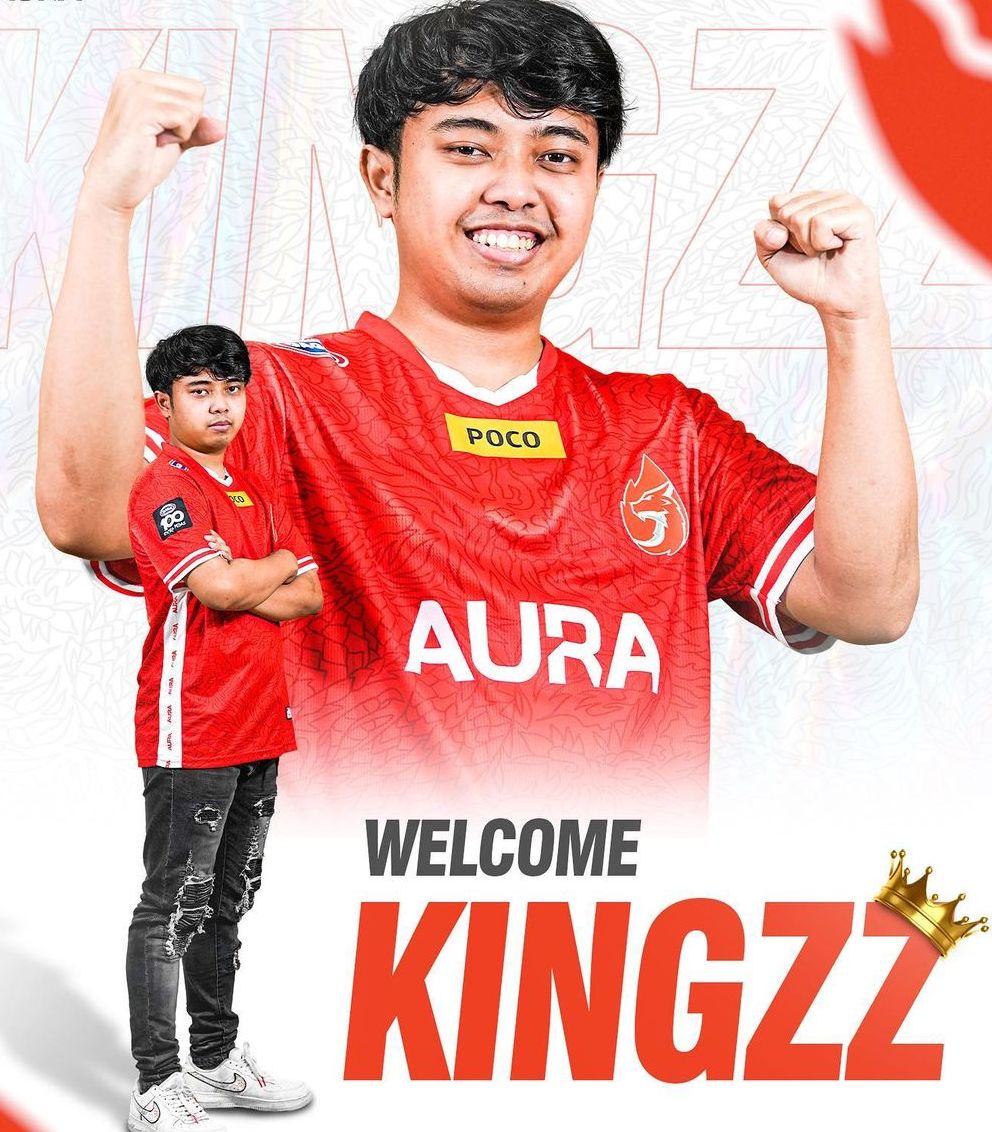 Kingzz resmi gabung ke Aura Esport dari ION Esports