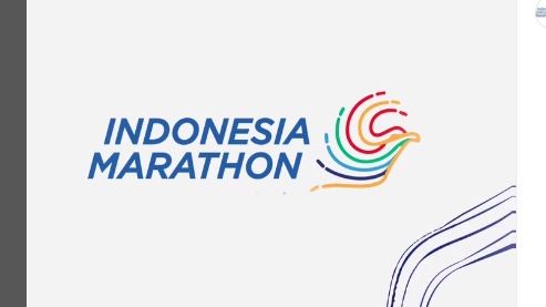 Logo Indonesia International Marathon 2022.