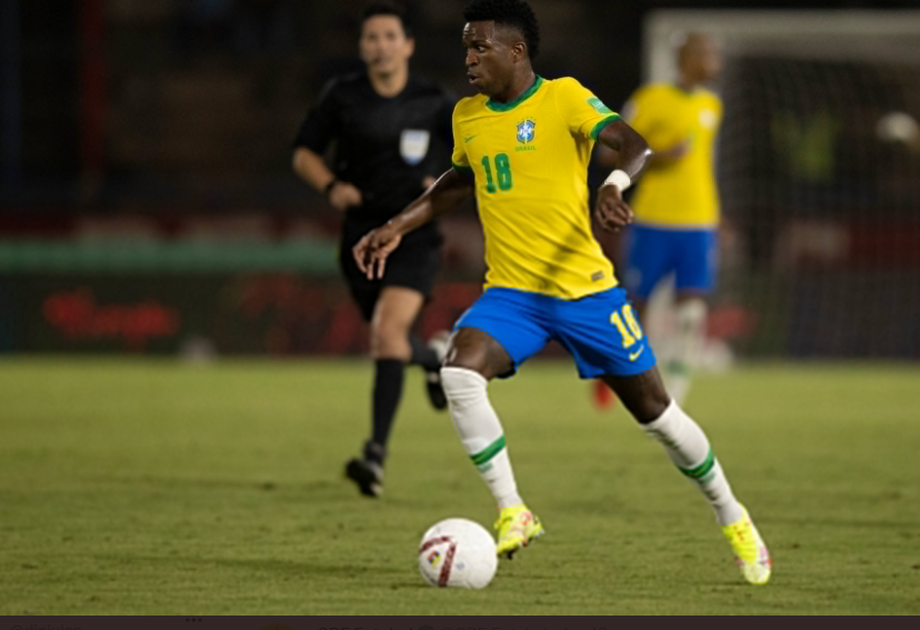 Penyerang Brasil, Vinicius Junior siap kembali beraksi jelang laga kontra Ekuador di Kualifikasi Piala Dunia 2022.
