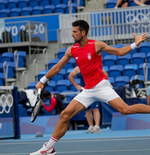 Tenis Olimpiade Tokyo 2020: Tembus 16 Besar, Novak Djokovic Ungkit Tekanan Pertandingan