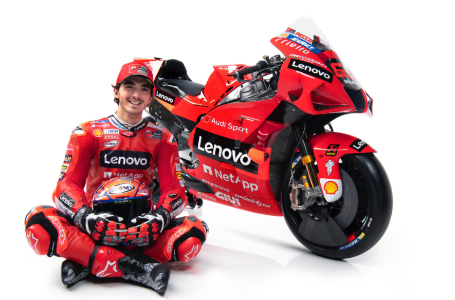 Pembalap Ducati, Francesco 