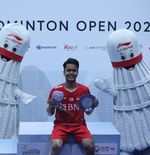 Denmark Open 2022: Cedera Punggung Anthony Ginting Pulih Sempurna