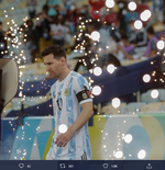 Perjalanan Lionel Messi di Timnas Argentina: dari Pensiun hingga Raih Gelar Juara