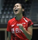 Lolos BWF World Tour Finals 2022, Gregoria Mariska Tunjung Ukir Sejarah untuk Tunggal Putri Indonesia