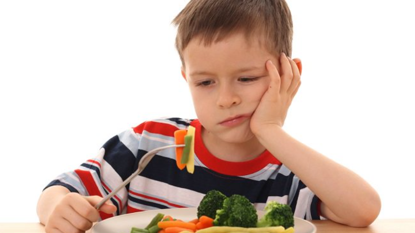 Ilustrasi anak-anak yang kebanyakan tidak menyukai sayuran. Makanan bergizi bisa membuat anak terhindar dari berbagai macam penyakit.