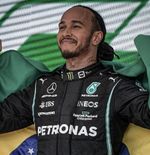 Jelang Balapan ke-300, Lewis Hamilton Ungkap Sosok Rival Terberat