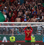 Portugal Kalah, Cristiano Ronaldo Torehkan Catatan Terburuk di Kualifikasi Piala Dunia
