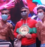 Tanding Besok, Tibo Monabesa Incar Kemenangan KO atas Petinju Filipina