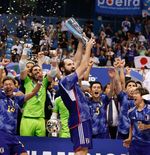 Piala Asia Futsal 2022: Hentikan Dominasi Iran, Timnas Futsal Jepang Juara