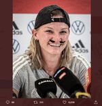 Piala Eropa Wanita 2022: Kapten Jerman Alexandra Popp Sebut Inggris dalam Tekanan 