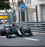 Legawa, Lewis Hamilton Akui Hasil Jeblok di F1 GP Monako 2021 adalah Problem Tim