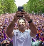 Valladolid ke LaLiga, Ronaldo Penuhi Janji Bersepeda Sejauh 500Km dalam Empat Hari