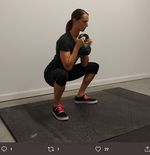 Personal Trainer Dakota Johnson Berbagi Teknik Squat yang Benar, Insider Menjelaskannya untuk Kita