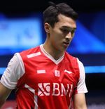 Hasil Indonesia Open 2022: Gagal Revans, Jonatan Christie Tersingkir di Babak 16 Besar 