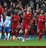 Hasil Liverpool vs Brighton: Gagal Pertahankan Keunggulan, The Reds Dipaksa Imbang