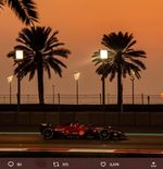 Tes Post-Season F1 Abu Dhabi: Ferrari Kuasai 3 Besar