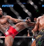 Hasil UFC 278: Tumbangkan Kamaru Usman, Leon Edwards Jadi Juara