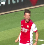 VIDEO: Kompilasi Gol Terbaik Arsenal di Pramusim 2021-2022