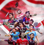 Cetak Sejarah, Indonesia Punya Wakil di Semua Nomor Turnamen Finals BWF