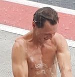 Bak Bocah, Pembalap WSBK Main Hujan-Hujanan di Sirkuit Mandalika 